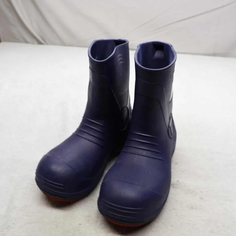 Tingley Flite Unisex M7 W9 Rain Boots Blue Waterproof Utility Slip Resistant